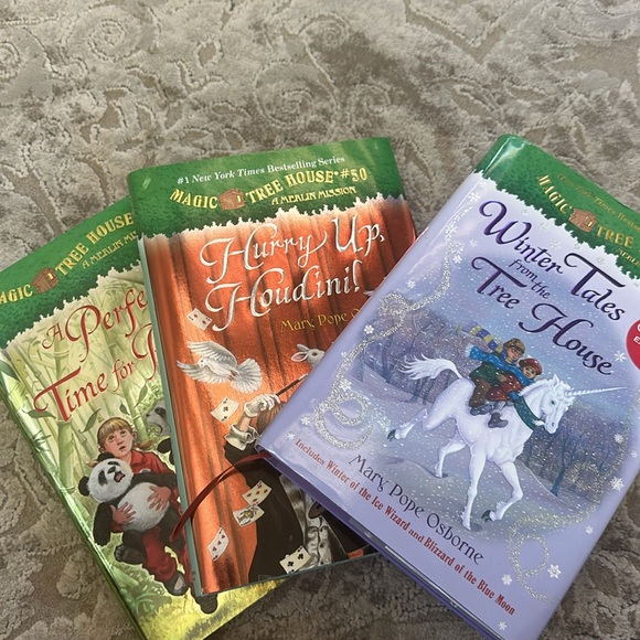 Magic tree house books - Picture 2 of 2